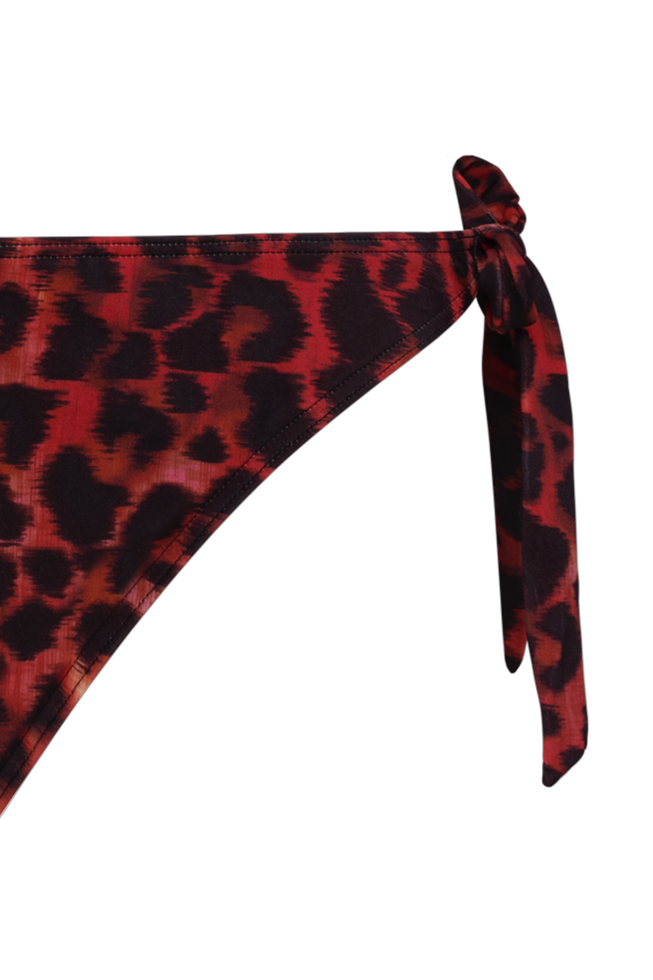 panthera schleife und binden Bikini Slip