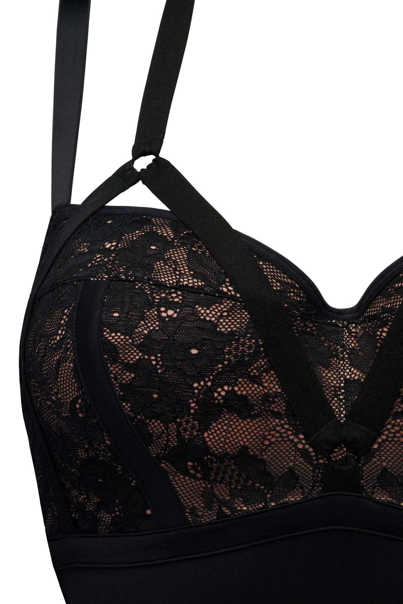 Marlies Dekkers taboo balconette body wired padded black and sand