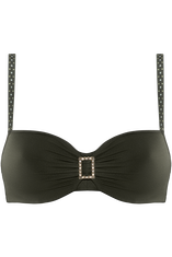 emerald lady plunge balcony bra