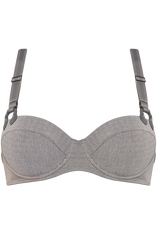 gloria plunge balcony bra