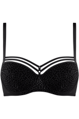 feline jazz plunge balcony bra