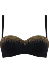 ishtar strapless bikini top