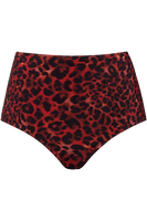 panthera high waist Bikini Unterhose