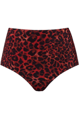 panthera high waist Bikini Unterhose