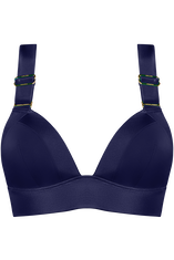 cache coeur Bralette Bikini Oberteil