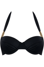 royal navy plunge balcony bikini top