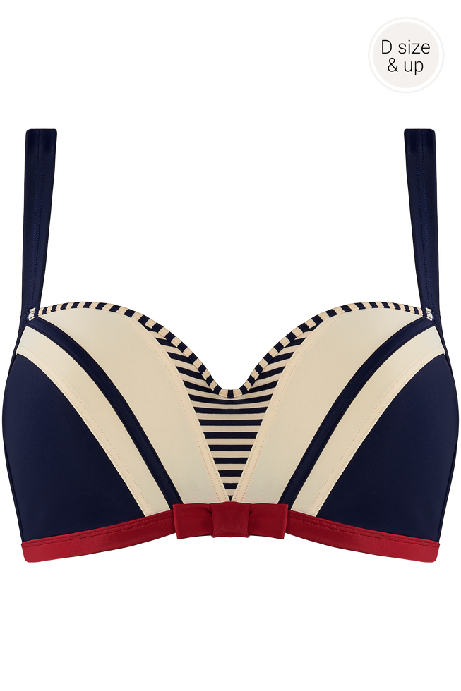 starboard plunge balconette bikini top