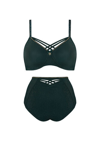 care bra + high waist briefs