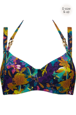 acapulco unpadded balcony bikini top