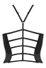 leading strings corset balconnet plongeant