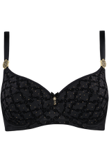 calliope semi padded balcony bra