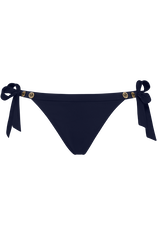 royal navy tie and bow bikini briefs