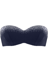 ishtar strapless bikini top