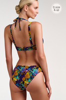 acapulco plunge balconette bikini top