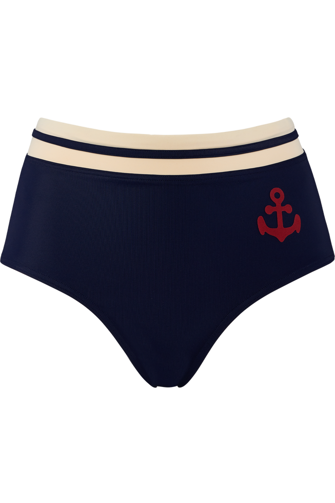 starboard high waist Bikini Unterhose