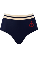 starboard high waist Bikini Unterhose