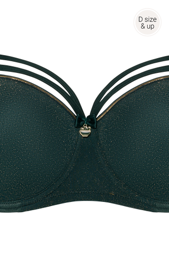 Discover Timeless Elegance with our Black Satin Bullet Bra - What Katie Did