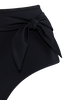 black sea high waist Bikini Unterhose