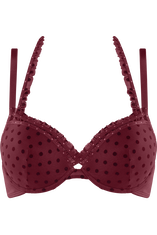 backstage boudoir push up bra