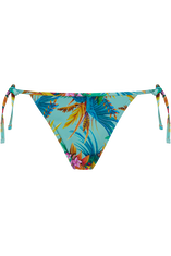 hula haka tie & bow bikini tanga