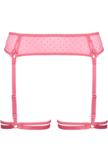 peekaboo garter belt
