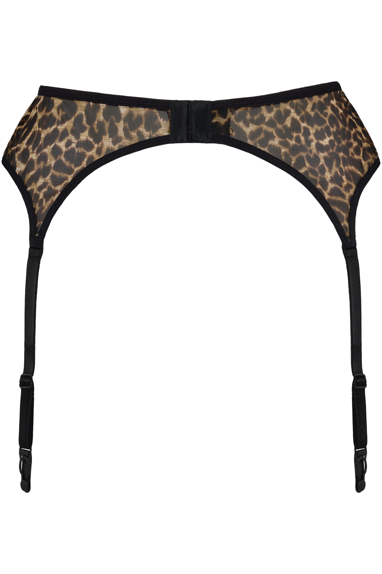 Marlies Dekkers vixen jarretel leopard print