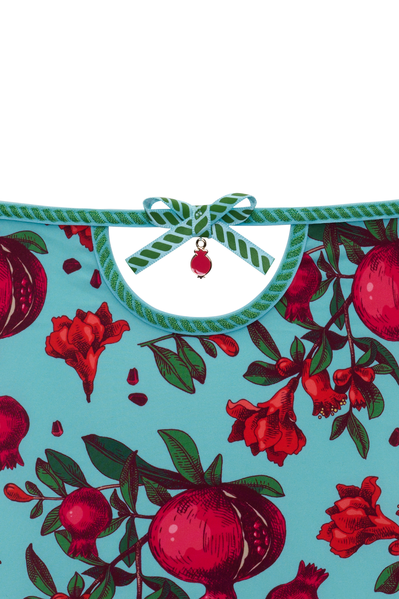 Marlies Dekkers forbidden fruit high waist slip pomegranate print