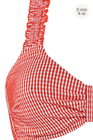 côte d'azur nicht-vorgeformter Bügel plunge balconette Bikini Oberteil