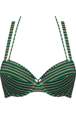 holi vintage push up Bikini Oberteil