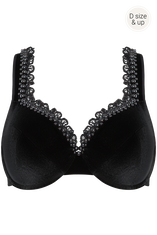 queen of pearls plunge bra