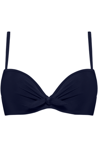 Lotus Push Up | Wired Padded Maritime Blue - 75e