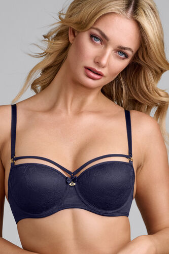 lady leafbalcony bra | bright ochre