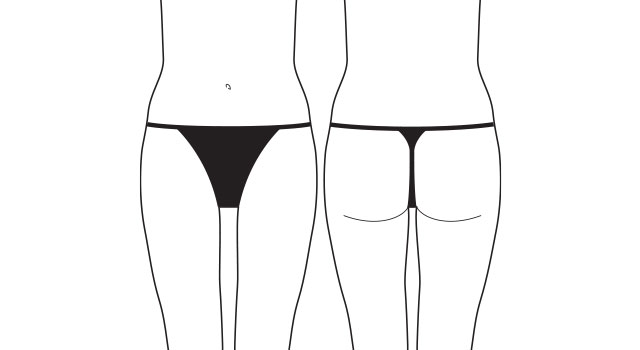 What is a tanga?  Thongs Fit and Style Guide by Marlies Dekkers