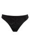 rebellious princess revolutionary black thong - 4 cm