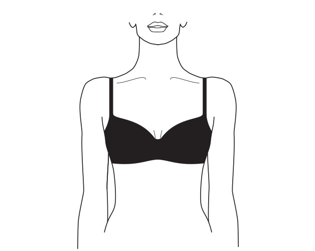 What is the difference between padded bras and non-padded bras