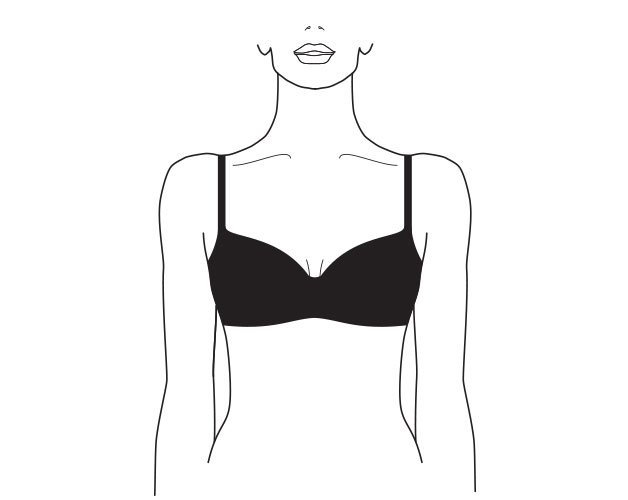 What is an unpadded bra?  Unpadded Bra Fit and Style Guide by