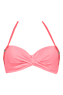 holi gypsy ecstatic pink plunge balcony bikini top