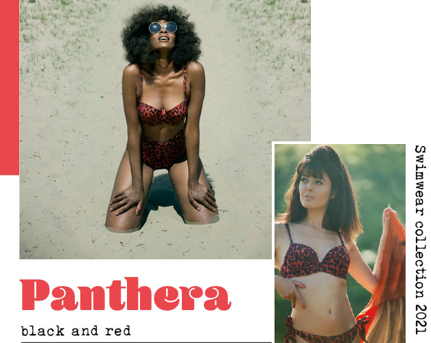 swimwear collection panthera SS21