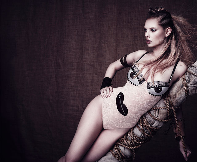 Marlies Dekkers Couture Lagertha and Ragnar