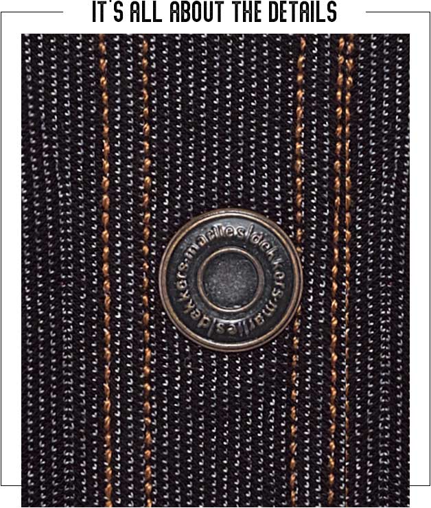 its all about the details calamity jane black denim FW21