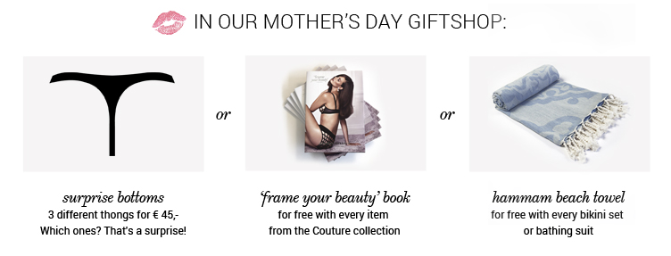 marlies dekkers category banner mother's day giftshop