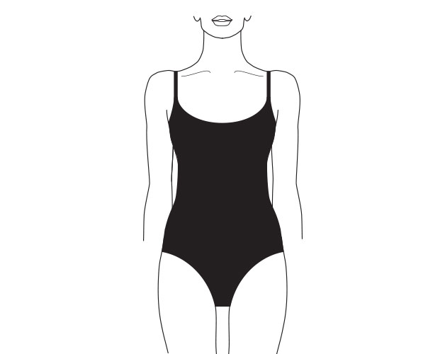 what is an unwired unpadded bathing suit