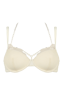 the mauritshuis wired padded plunge balcony bra 17500 white marble