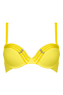 holi gypsy ecstatic yellow push up bikini top