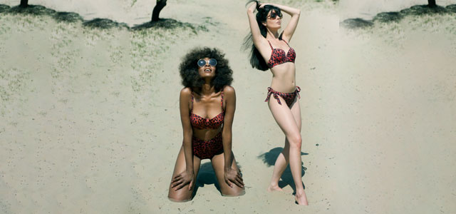 SS21 Panthera swimwear collection