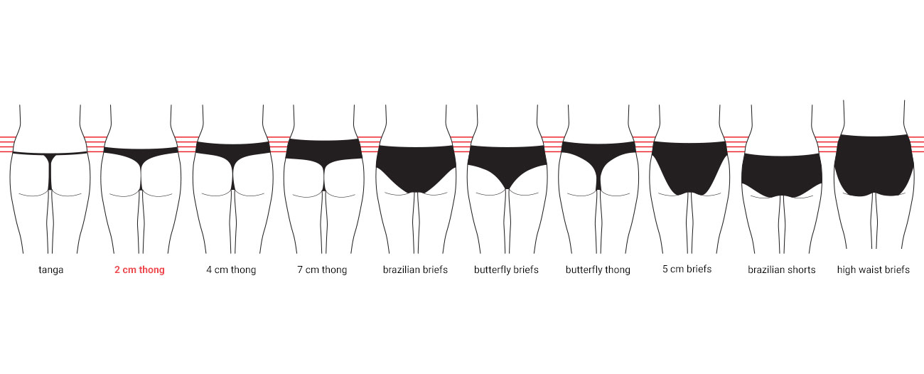 What Is A 2 Cm Thong Thongs Fit And Style Guide By Marlies Dekkers