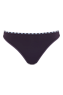 space odyssey mysterious purple 4cm thong