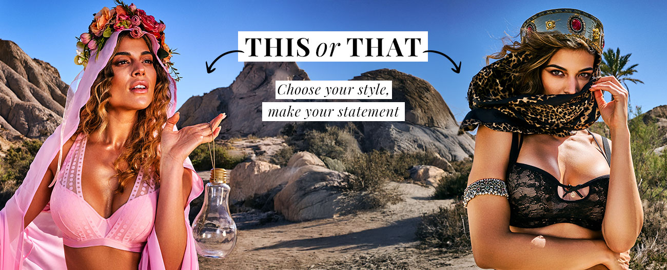 SS25 Choose your style header banner