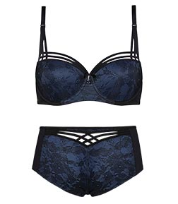 dame de paris bijou blue style with