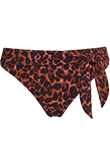 jungle diva brown and dark orange 5cm briefs